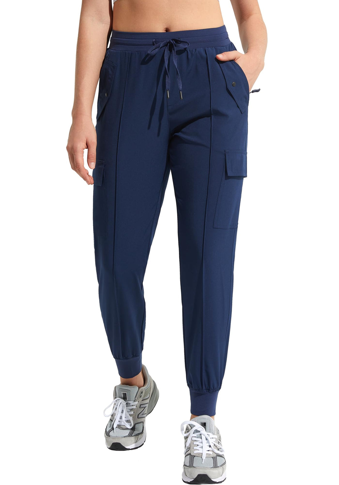 MOCOLY Damen Leichte Wanderhose Outdoor Trekkinghose Atmungsaktive Cargo Hose Kletterhose Outdoorhos