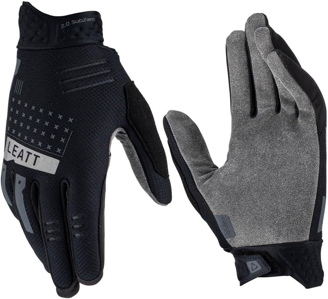Leatt Men's MTB 2.0 Gloves Subzero S Schwarz, S Schwarz