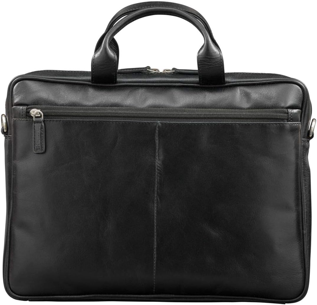 dbramante1928 - Amalienborg Laptoptasche für Damen und Herren - Aktentasche mit abnehmbarem und vers