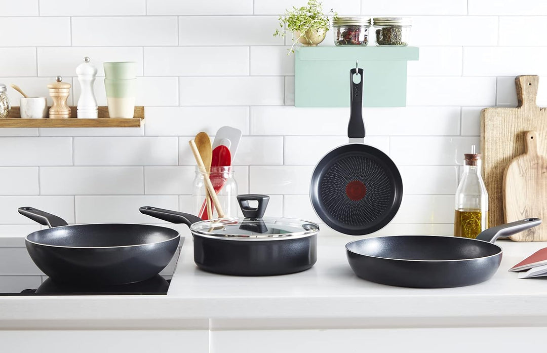 Tefal Generous Cook C2770453, Bratpfanne 24 cm, Sichere, Antihaft-Beschichtung, dicker Induktionsbod
