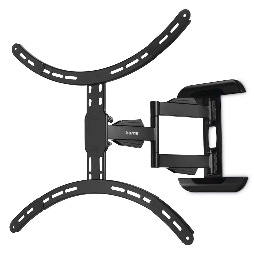Hama TV Wandhalterung schwenkbar, neigbar, ausziehbar (TV Wandhalterung 37-75 Zoll, VESA 200x200 bis
