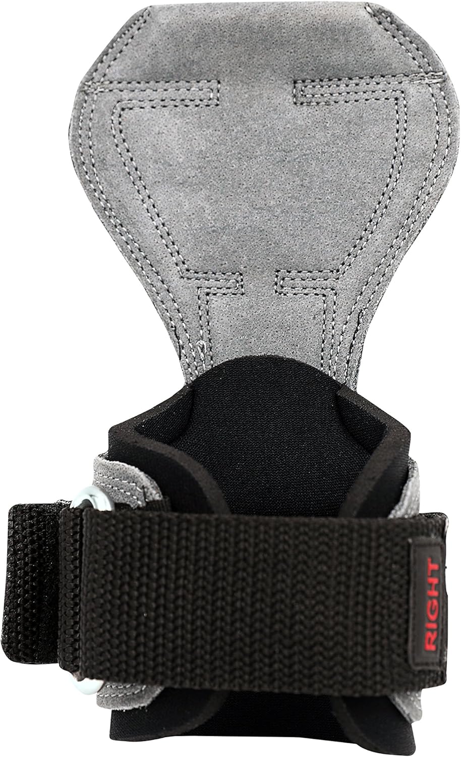Cobra Grips V2 Lifting Griffe Gewicht Versa Handschuhe Alternative Power PRO, Anthrazitleder, PRO, A