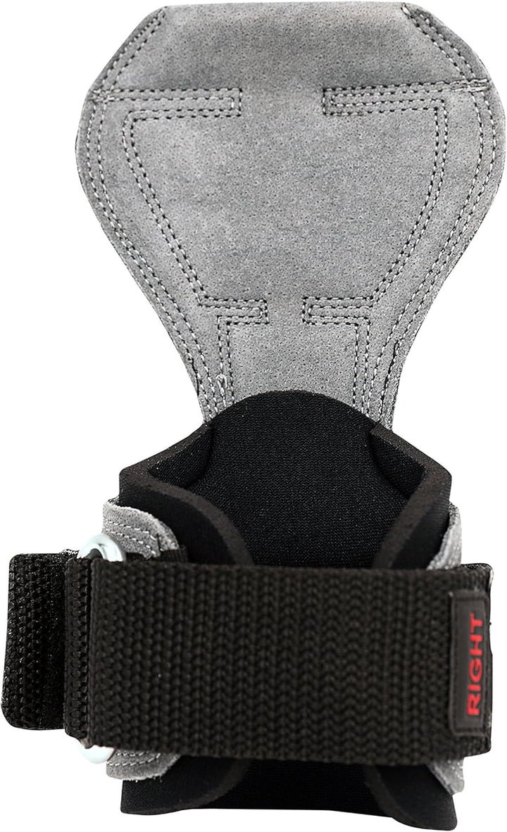 Cobra Grips V2 Lifting Griffe Gewicht Versa Handschuhe Alternative Power PRO, Anthrazitleder, PRO, A