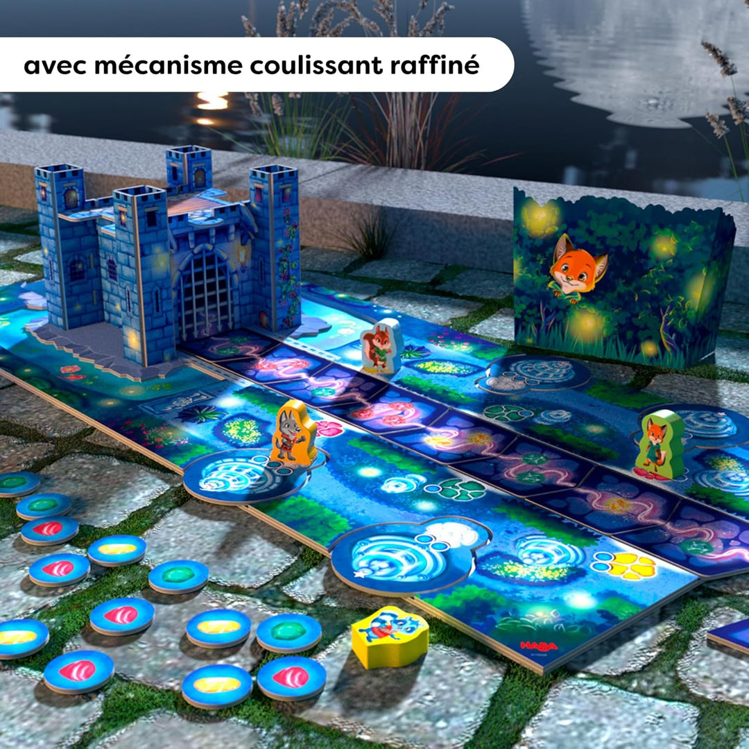 HABA - Moonlight Heroes – Gesellschaftsspiel – Ein magisches Sammel- und Strategiespiel – 5 Jahre un