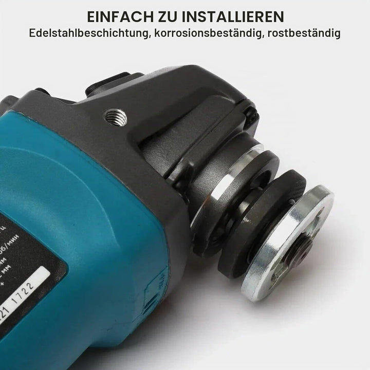 X-LOCK-Adapter auf M14/5/8"-11, Kompatibel mit XLOCK Winkelschleifer Trennscheiben, Winkelschleifer