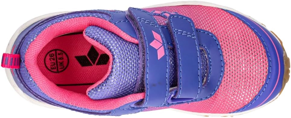 Lico Unisex Kinder Barney Old Hallenturnschuhe 39 EU Pink Lila 366187, 39 EU Pink Lila 366187