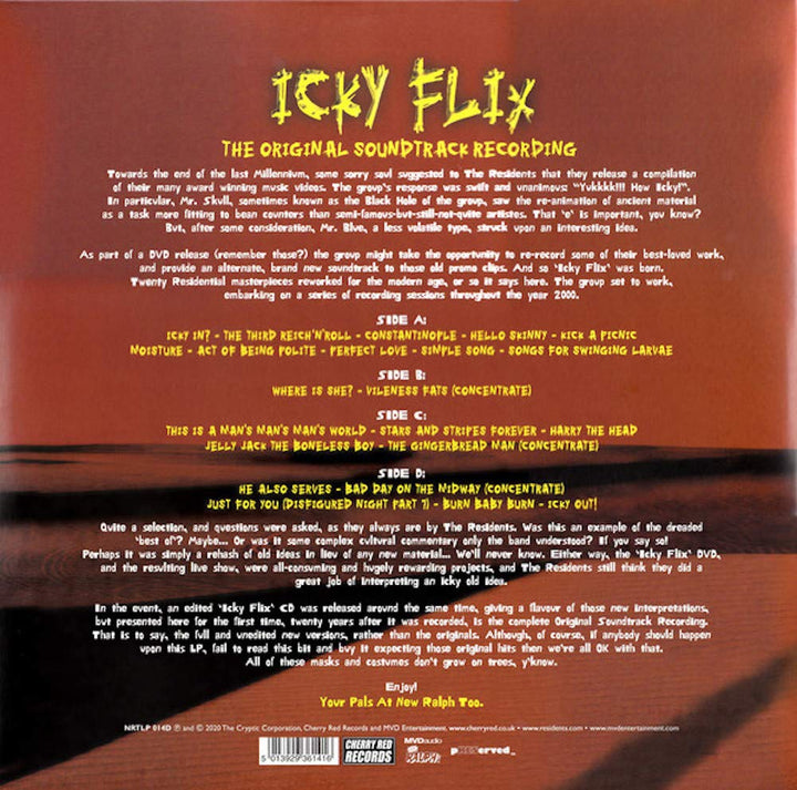 Icky Flix (Rsd 2020), Vinyl