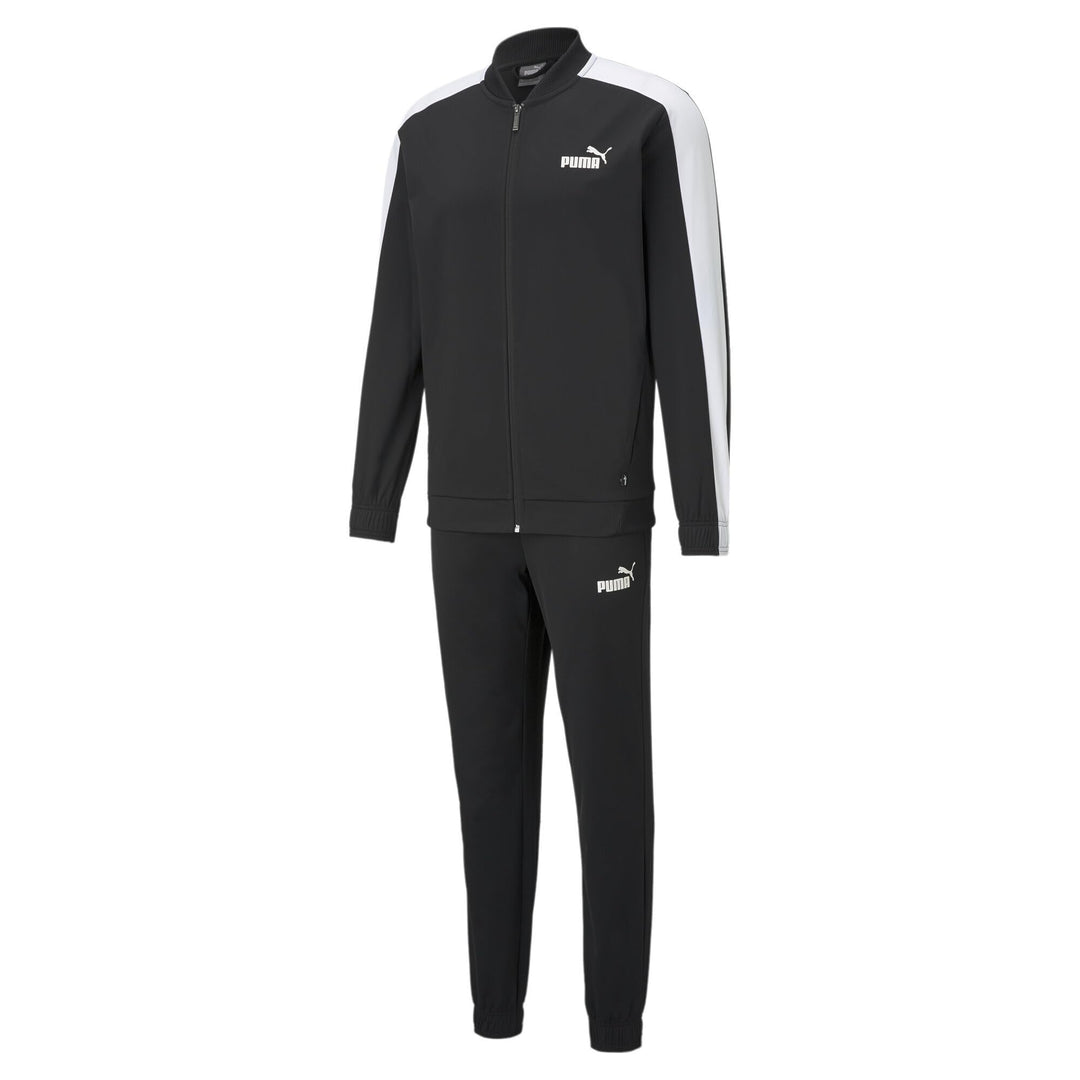 PUMA Herren Trainingsanzug S Puma Black, S Puma Black