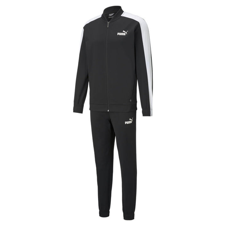 PUMA Herren Trainingsanzug S Puma Black, S Puma Black