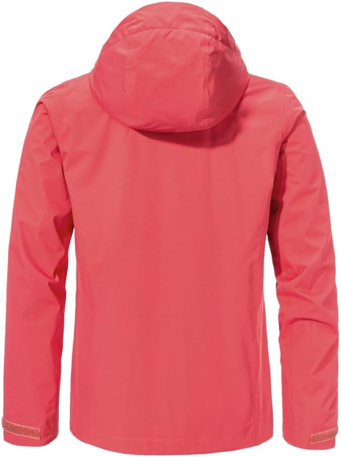 Schöffel Damen Jacket Gmund L, wind- und wasserdichte Regenjacke, atmungsaktive Outdoor Jacke, Wande