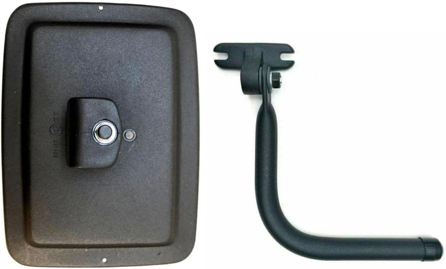 Aussenspiegel 248x186 mm R1200 ø16-20mm E20 konvex für LKW Traktor Baumaschinen Wohnmobilen mit Spie