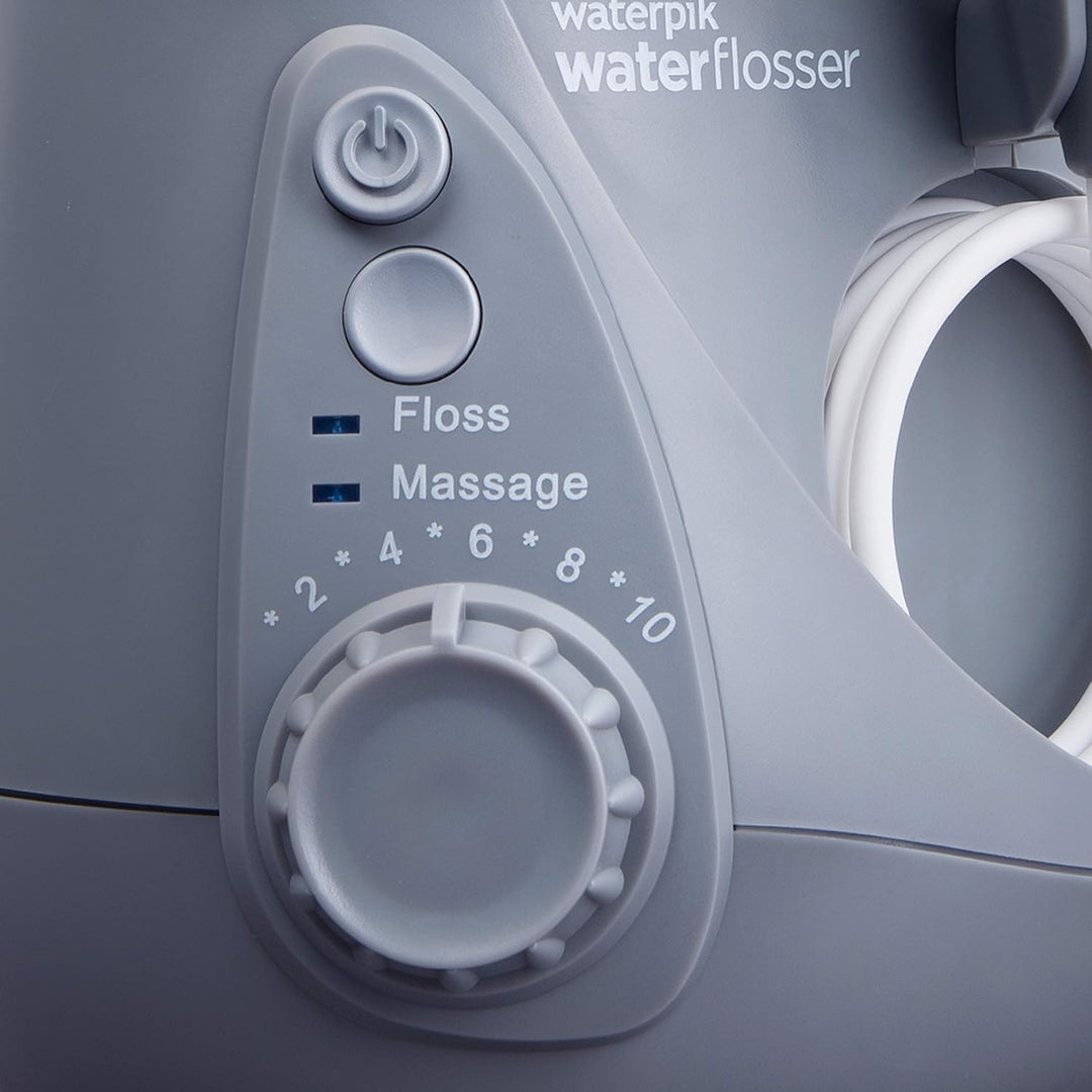 Waterpik Ultra Professional Waterflosser feststehende Munddusche mit 7 Aufsätzen, Druckbereich von 0