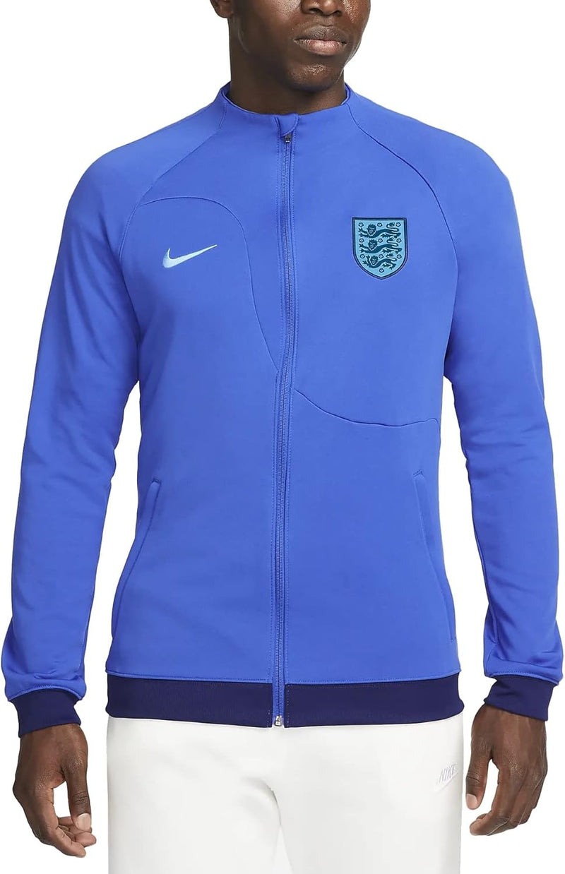Nike England Academy Pro Trackjacket Jacke M royal blue, M royal blue