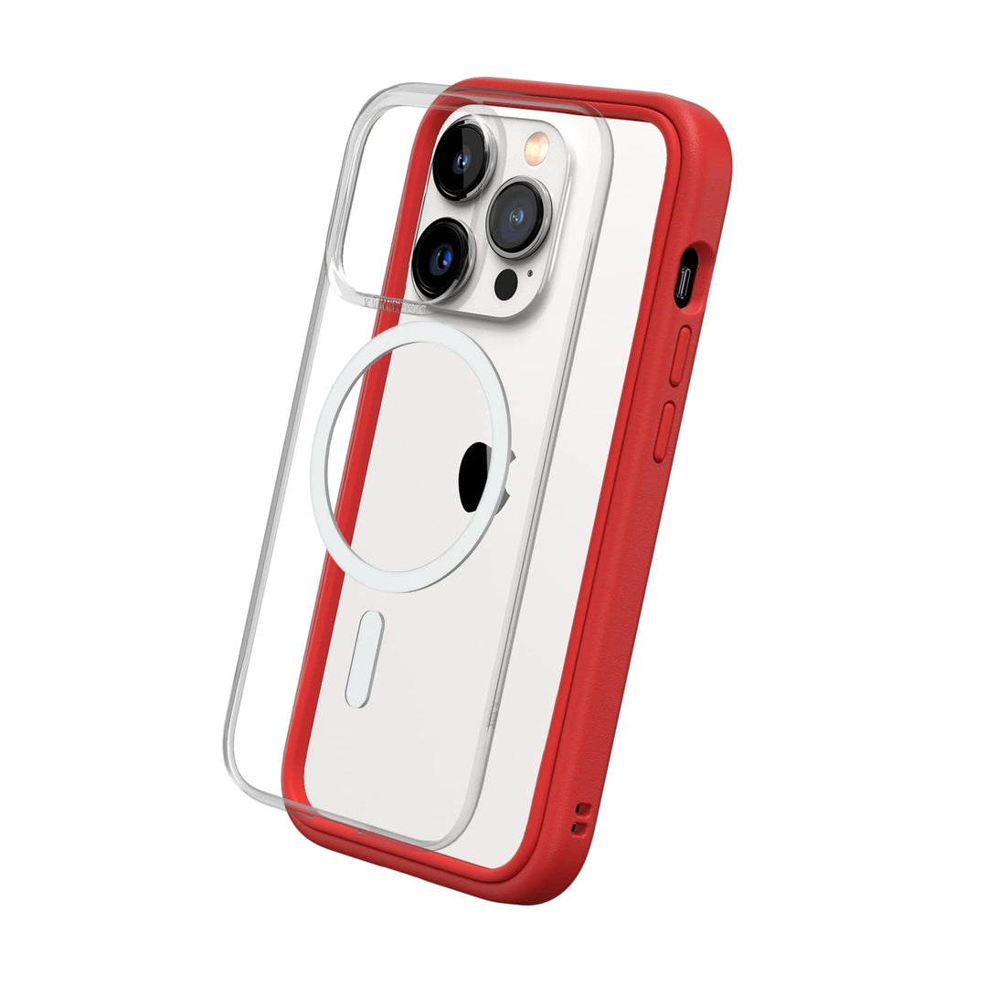 RhinoShield Modulares Case kompatibel mit MagSafe für [iPhone 14 Pro] | Mod NX - Überragender Magnet