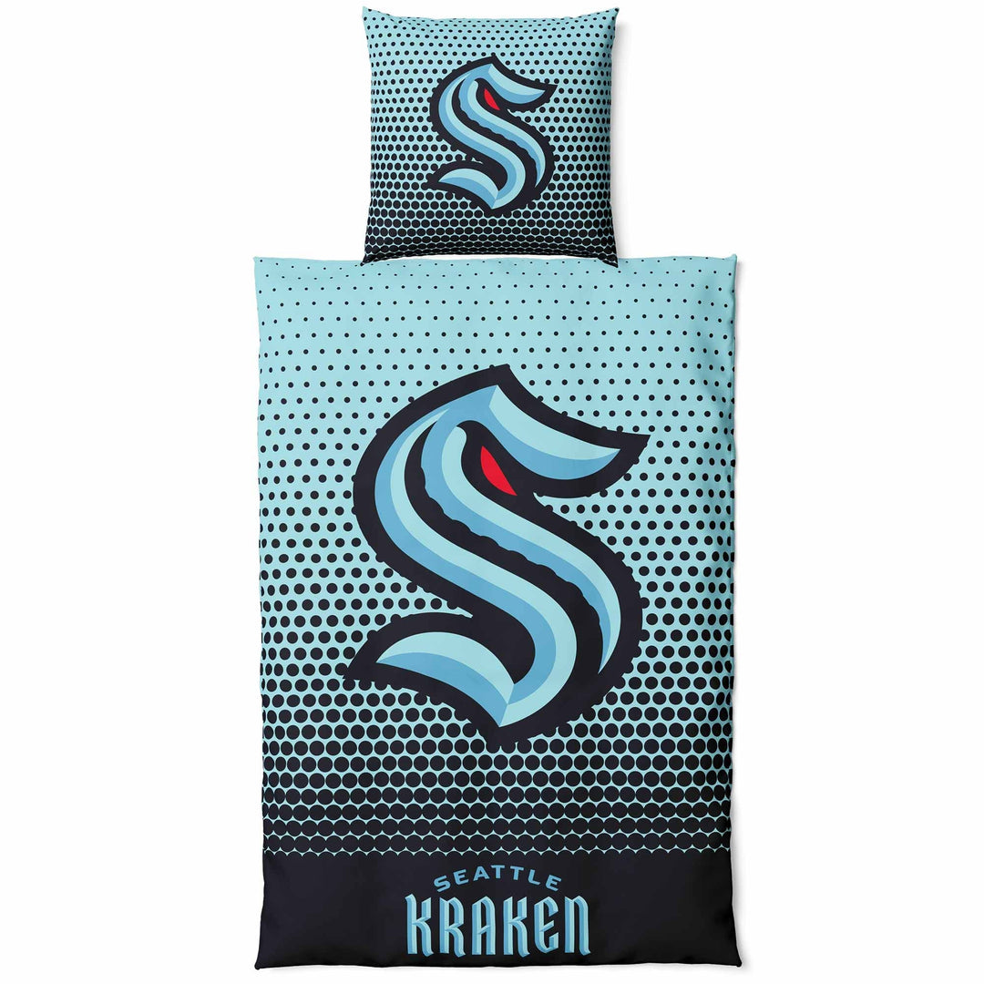 Great Branding Seattle Kraken Dots NHL Bettwäsche-Set