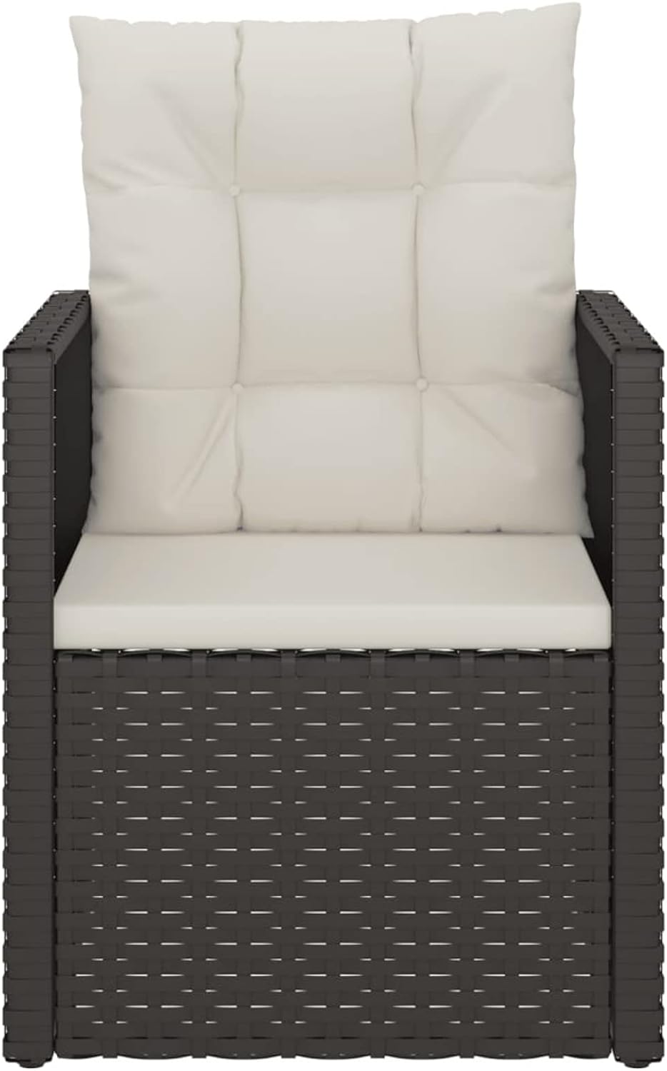 Yolola Gartenmöbel Set, Balkonmöbel, Bistro Set 3 Teilig, Sitzgruppe Balkon Set, Tisch und 2 Stühle,