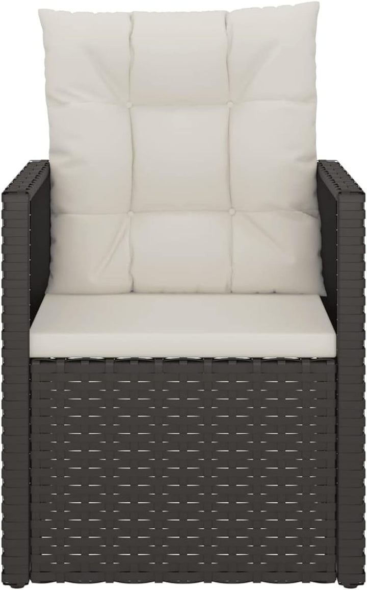 Yolola Gartenmöbel Set, Balkonmöbel, Bistro Set 3 Teilig, Sitzgruppe Balkon Set, Tisch und 2 Stühle,