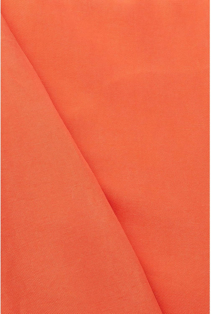 ESPRIT Einreihiger Blazer mit Leinen 44 Orange Red, 44 Orange Red