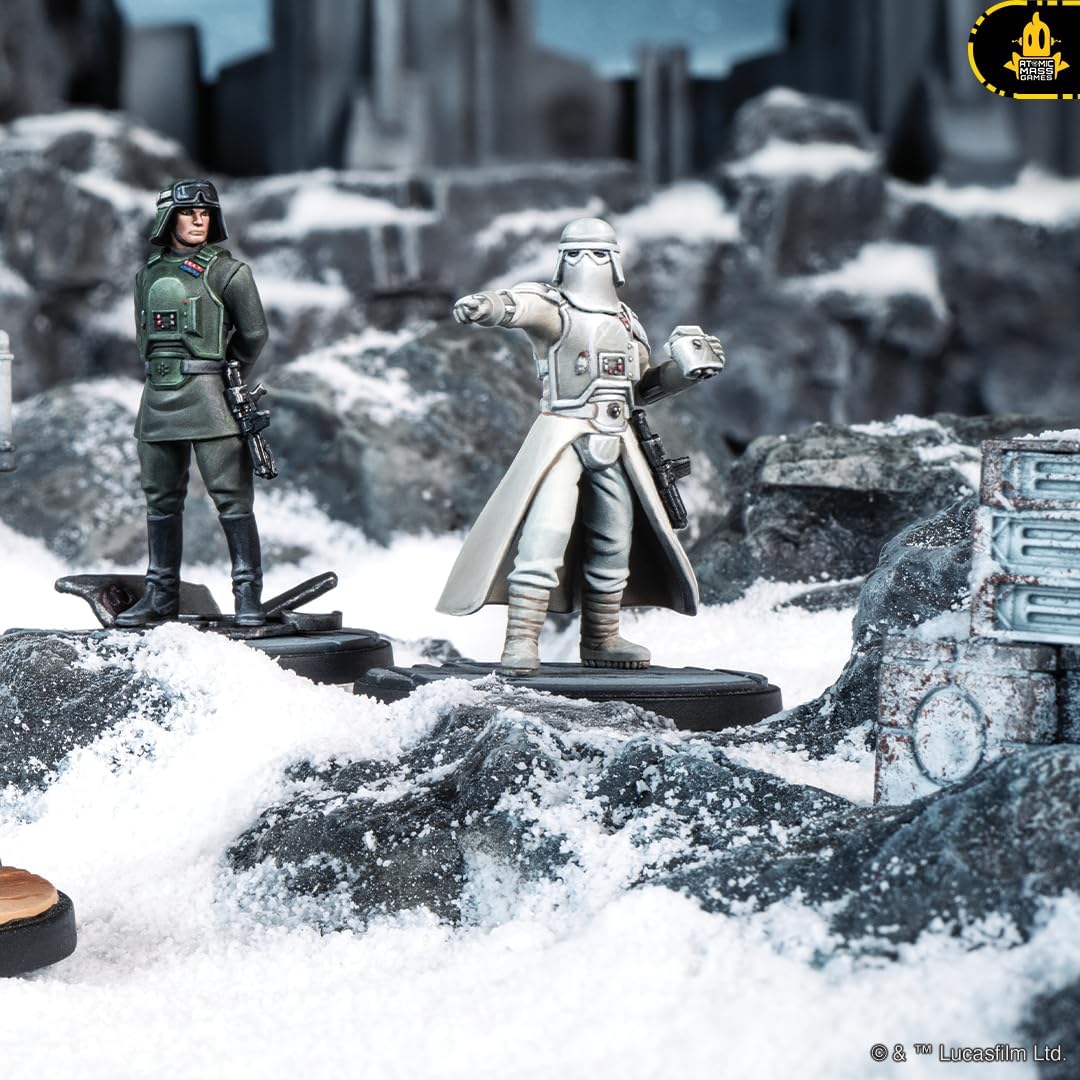 ATOMIC MASS GAMES, Star Wars: Shatterpoint – Maximum Firepower (Maximale Feuerkraft), Squad-Erweiter