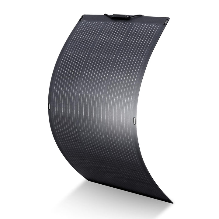ALLPOWERS 100W Flexibles Solar Panel Monokristallines Solarpanel IP68 Hocheffizient Solarmodul Solar