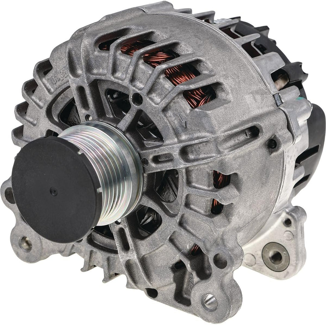 VALEO 439642 Generator Ladestrom des Generators: 140 Amp Rippen: 6 rippen Riemenscheibe Ø: 50,5 mm S