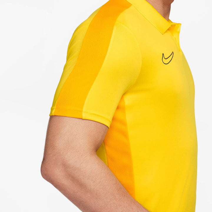 Nike Herren M Nk Df Acd23 Polo Ss Polo Shirt XS Tour Yellow/University Gold/Black, XS Tour Yellow/Un