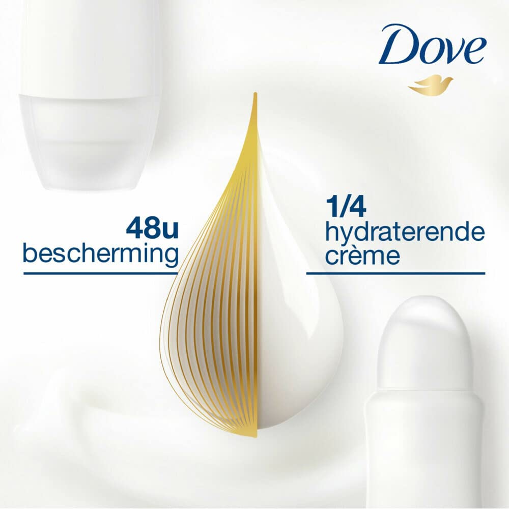 Dove Original Deodorant Spray Körper 6 Flaschen 250 ml