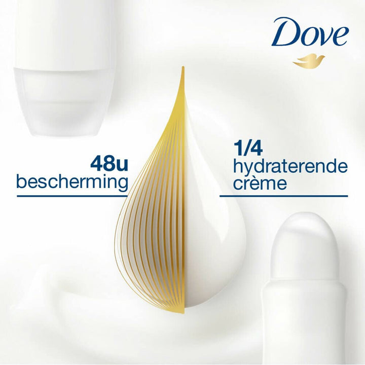 Dove Original Deodorant Spray Körper 6 Flaschen 250 ml