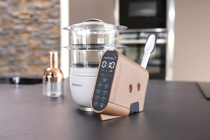 Babymoov Displaygehäuse Nutribaby Plus Kupfer-Effekt