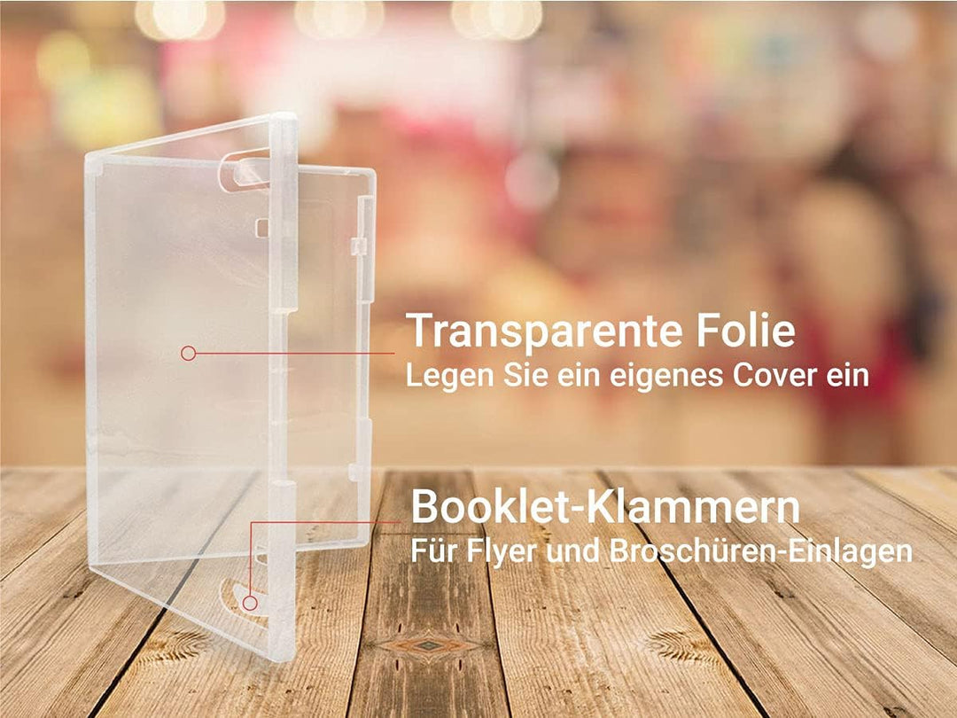 20 Stück Kronenberg24 Multi Storage Box transparent 190x136x15mm