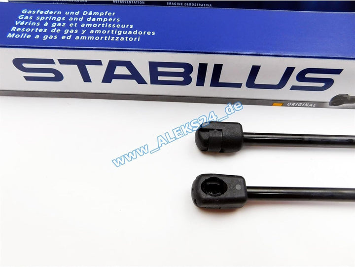 2x STABILUS 7022TI Heckklappendämpfer für FIAT STILO (192_) 5-Türer 46784995