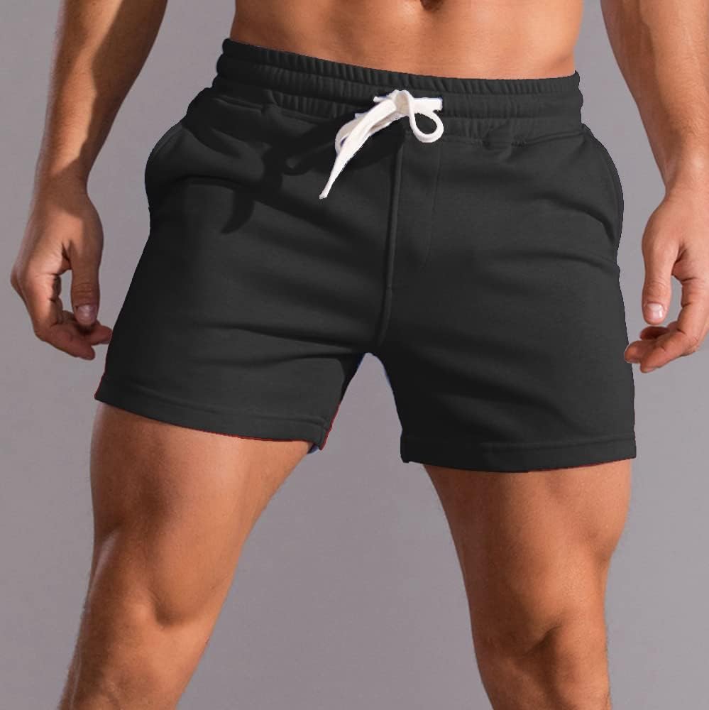 Rane Sports Laufshorts für Herren, 3 Zoll, Trainingsshorts für Fitnessstudio, Bodybuilding, Sportsho