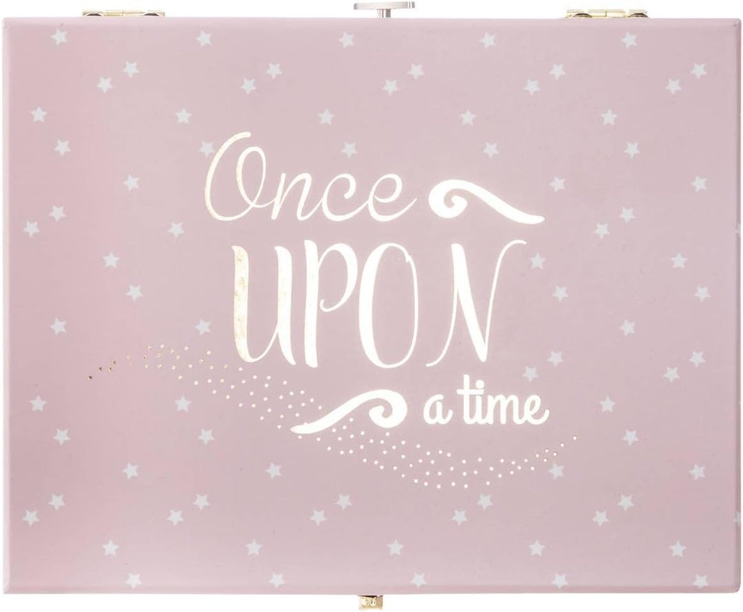 Musikbox Einhorn H 14 cm - Rosa - Atmosphera créateur d'intérieur cm Rosa, cm Rosa