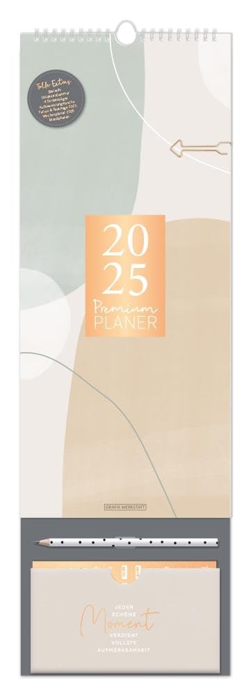 Premium-Planer 2025: Paarplaner, Kalender