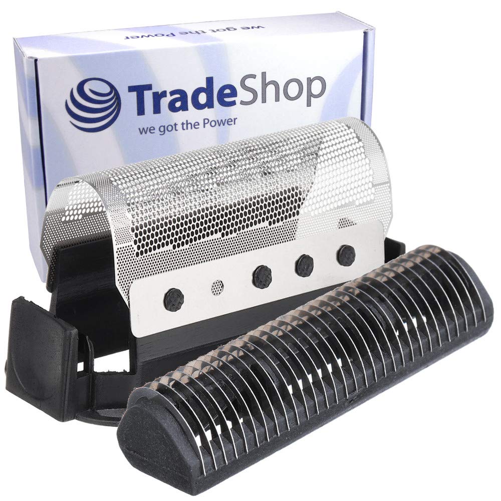 Trade-Shop Kombi-Pack 2X Scherteil kompatibel mit Braun 1000, 2000, 2005, 5420, 5421, 5422, 5423, 54