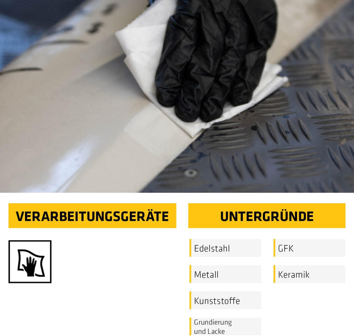 Sika – Spray Reiniger – Sika Remover-208 Farblos – zur Entfernung von Klebstoffresten und Oberfläche