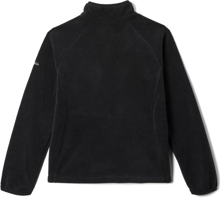 Columbia Unisex Fleecejacke für Jugendliche mit durchgehendem Reissverschluss XS Schwarz, XS Schwarz
