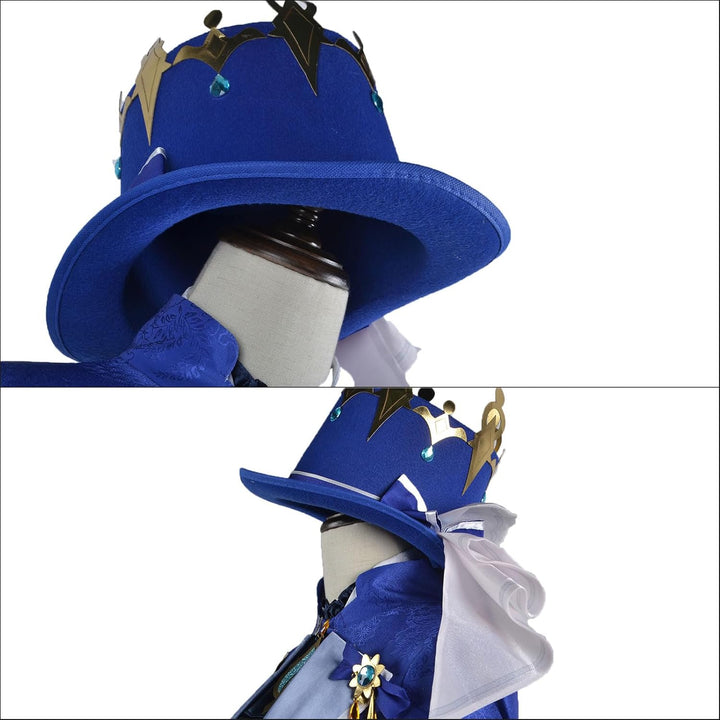 Genshin Cosplay Venti Yae Miko Raiden Shogun Arlecchino Cosplay Kostüm Skirk Cosplay Halloween Anzug