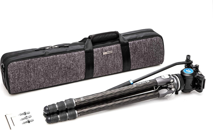BENRO Trepied Vidéo Carbone Tortoise 24CLV+S4PRO - TTOR24CLVS4PRO