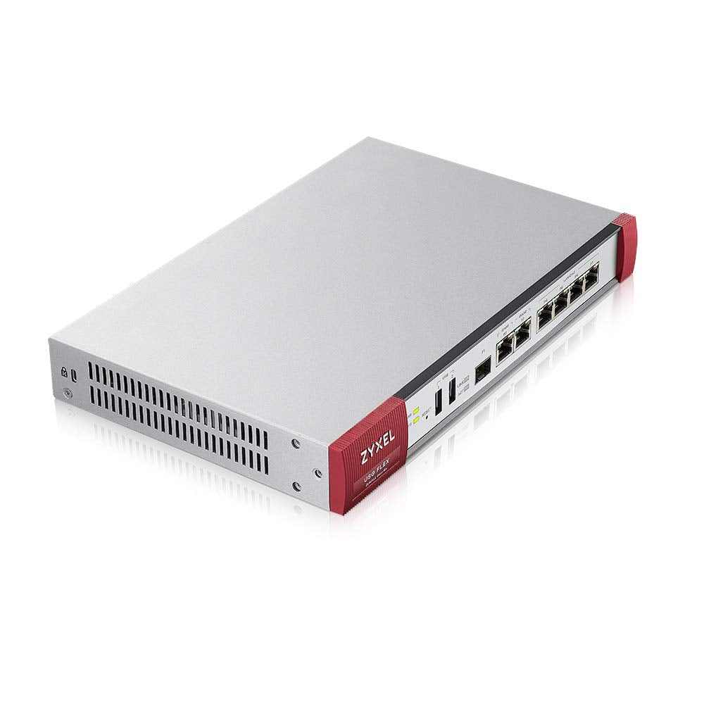 Zyxel ZyWALL Netzwerk-Sicherheit/UTM Firewall Appliance im Bundle mit Sicherheitslizenzdiensten für