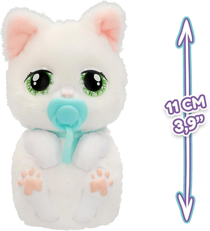 Baby Paws JUST Born Kitty INTERAKTIVE Haustiere Haustiere mit Einer elektronischen Transportbox mit
