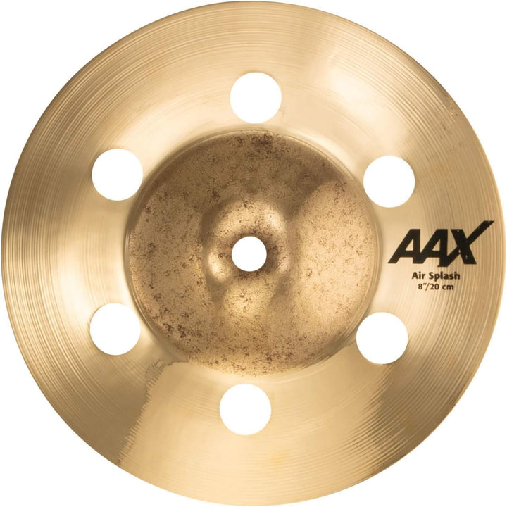 Sabian 10" AAX Air Splash 10 Inch Air Splash, 10 Inch Air Splash