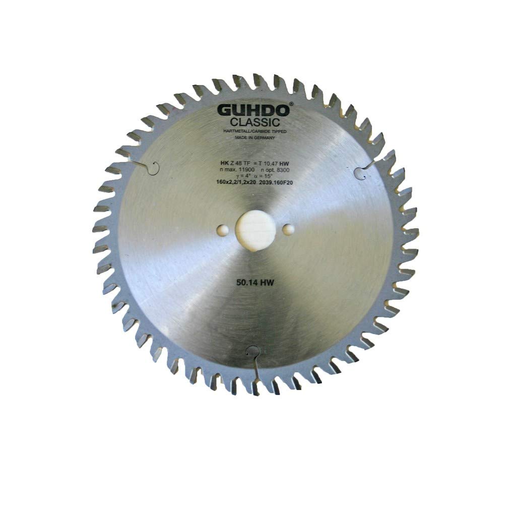 HW-Säge 160x2,2/1,2x20 Z48TF