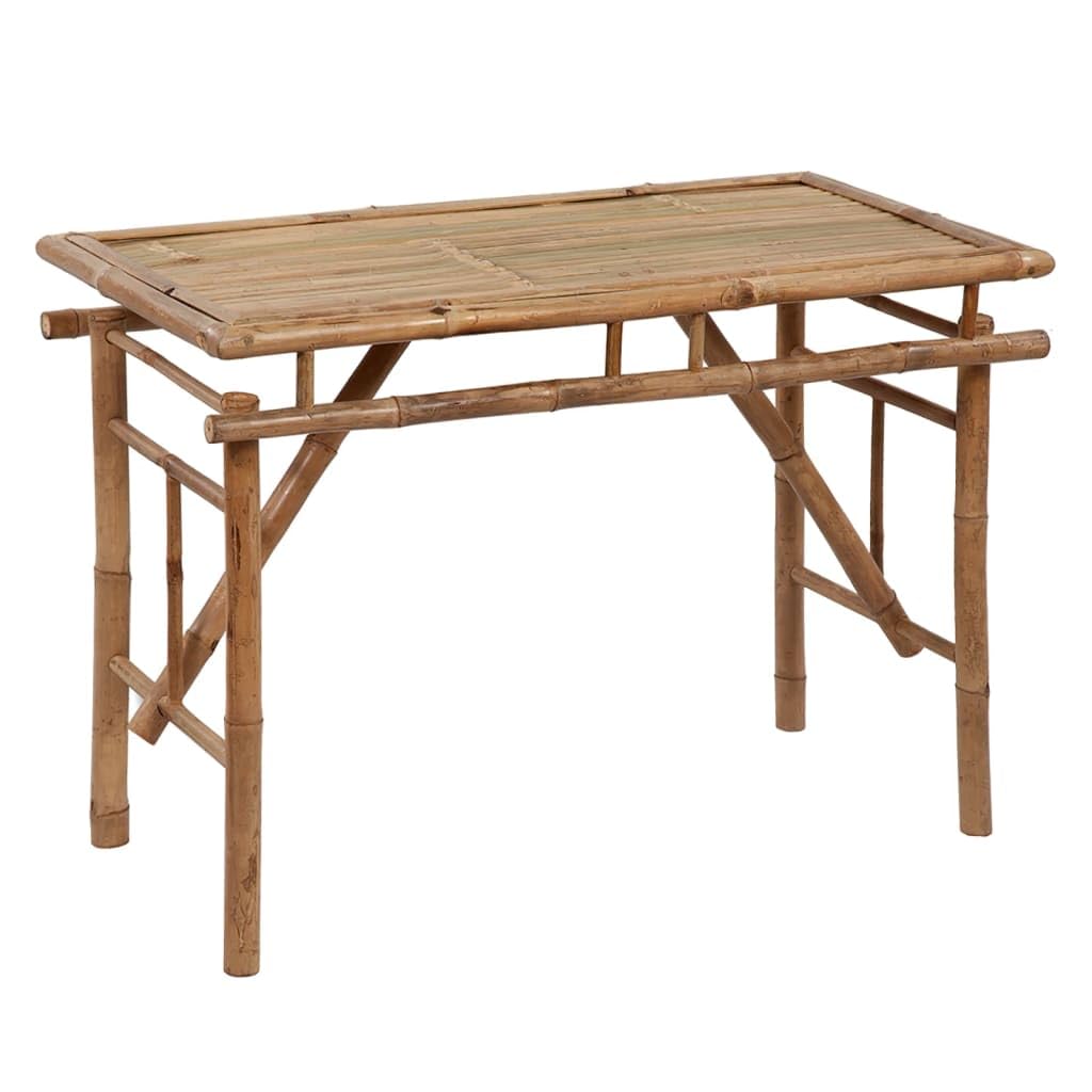 vidaXL Gartentisch, Klapptisch für Innen Aussen, Campingtisch Klappbar Tragbar, Gartenmöbel Terrasse