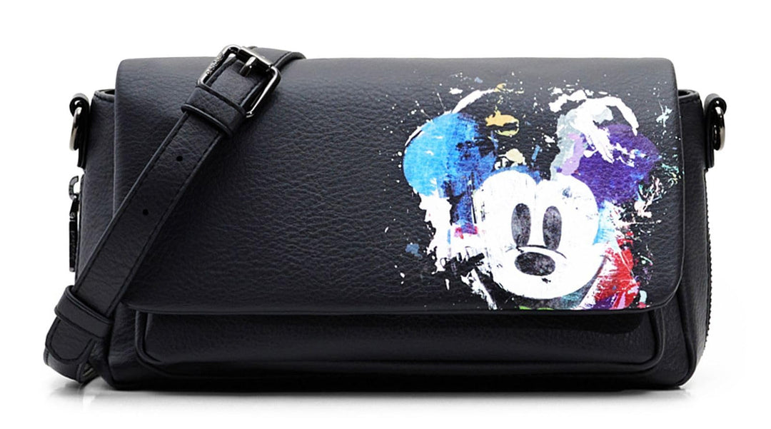 Desigual Women's Bag_Mickey Arty TROMSO 2000 Black