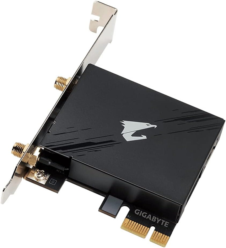 Gigabyte GCWBAX210-00-G PCIe WLAN Karte, único