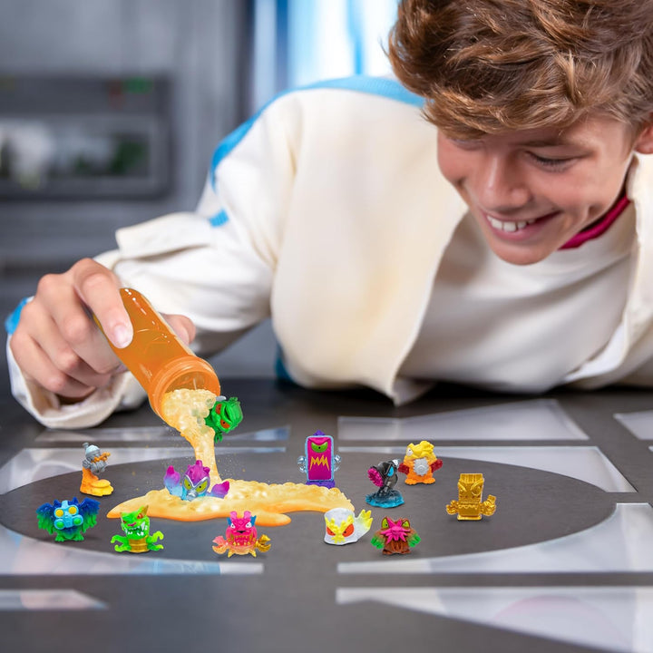 MRBEAST LAB Swarms, Atomic-Serie, Mega-Labor-Packung, Experiment, Wasser hinzufügen, Reagenzglas sch