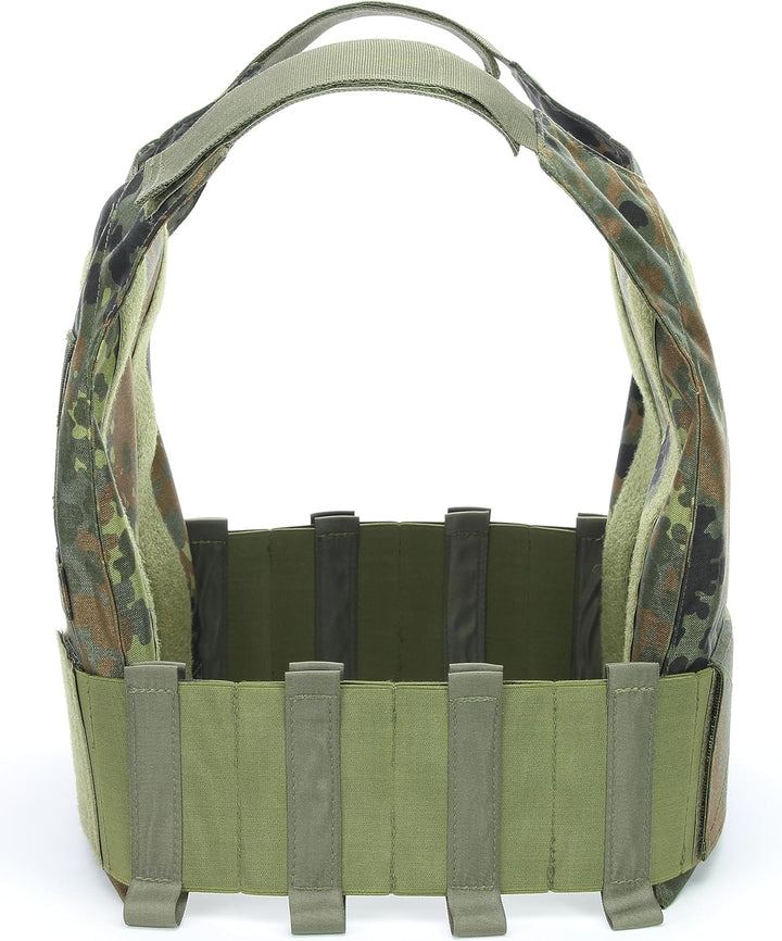 Zentauron Plattenträger Vulcan Minimal Low Profil Plate Carrier Hülle Militär Polizei Security Schut
