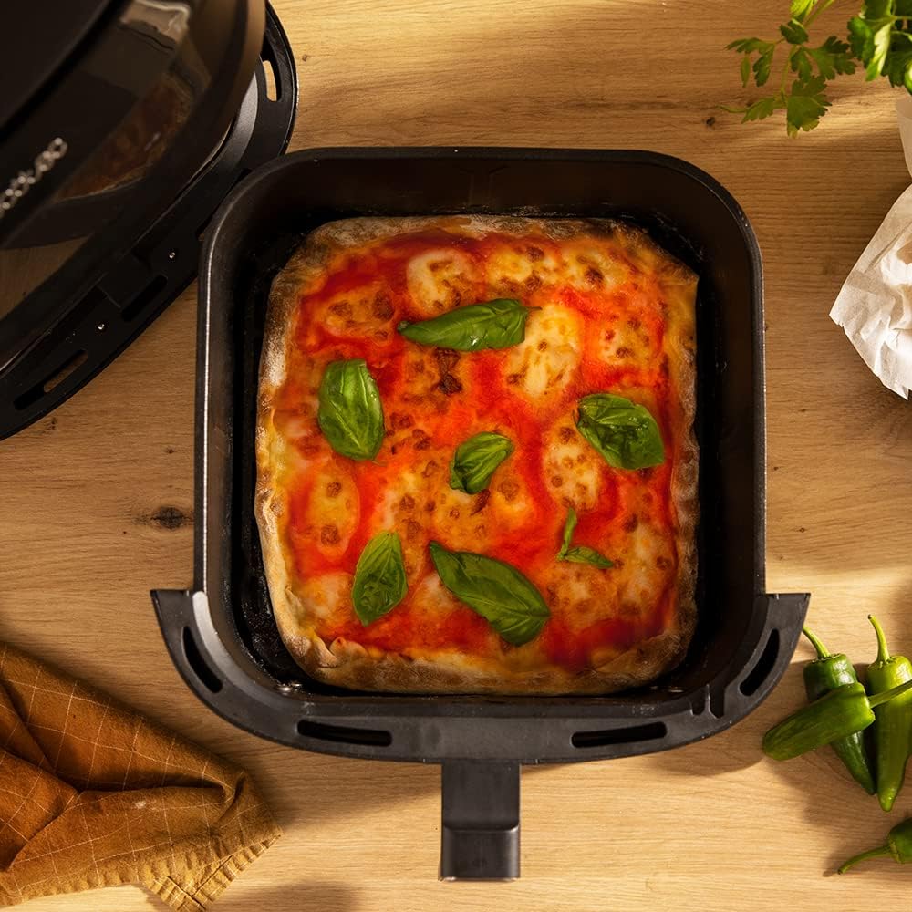 Cecotec Airfryer Ohne Öl Cecofry Absolute 7600, 7,6L, 2000W, Digital, PerfectCook, Temperatur- und Z