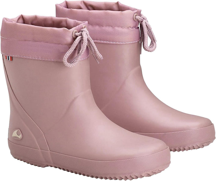 Viking Jungen Indie Alv Thermo Wool Gummistiefel 24 EU Dusty Pink Light Pink, 24 EU Dusty Pink Light